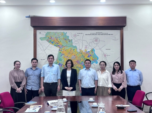 Công ty TNHH Yingke Việt Nam kết nối chuyến thăm và làm việc của Tập đoàn Xây dựng Điện lực Truyền thông Trung Quốc tại Bộ Tài chính Việt Nam và Sở Tài chính TP. Hồ Chí Minh.