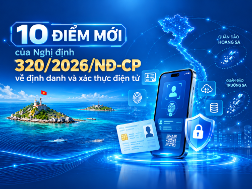 10 điểm mới của Nghị định 320/2026/NĐ-CP về định danh và xác thực điện tử